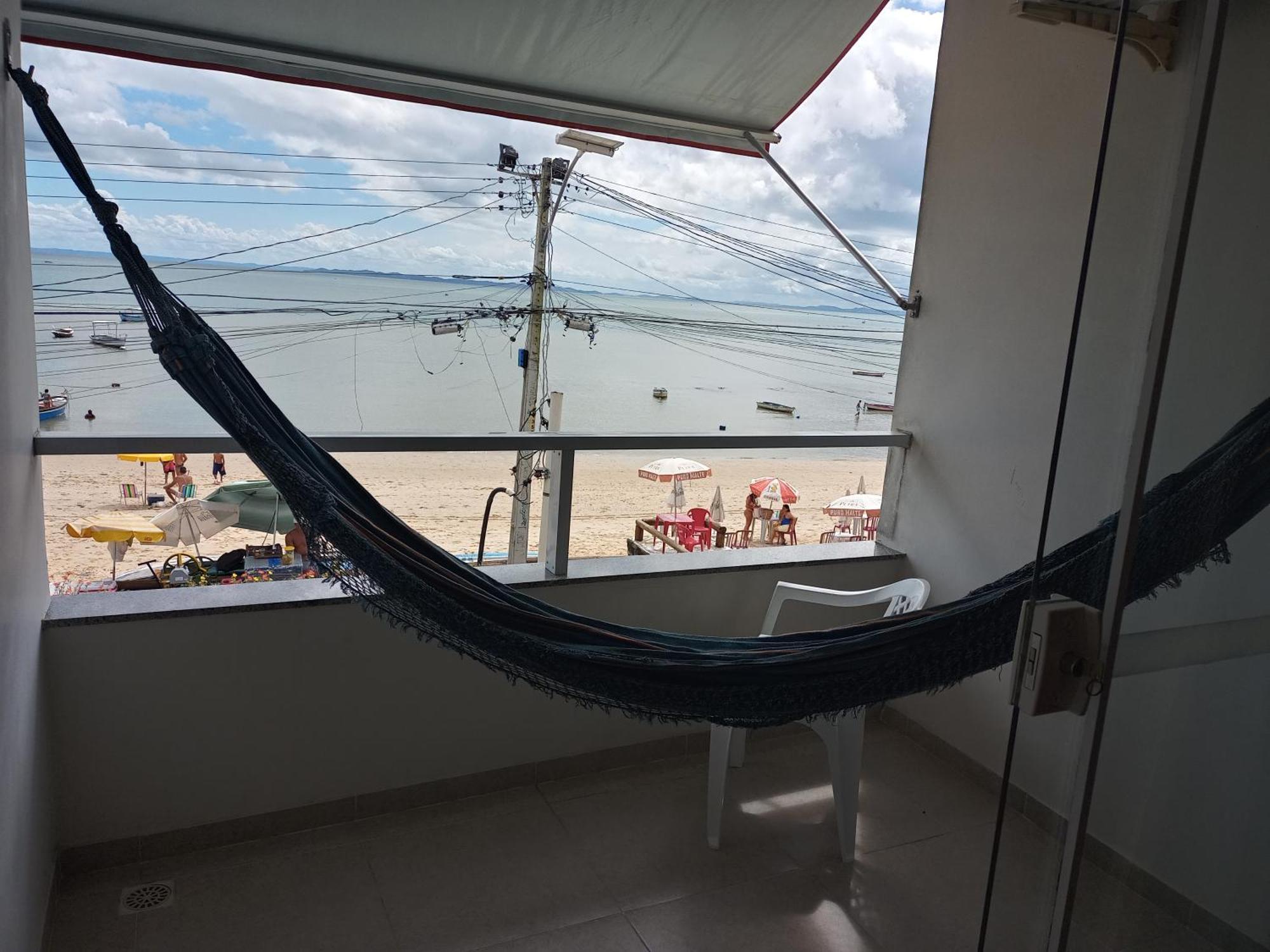 Suite Vista Mar Salvador Bagian luar foto