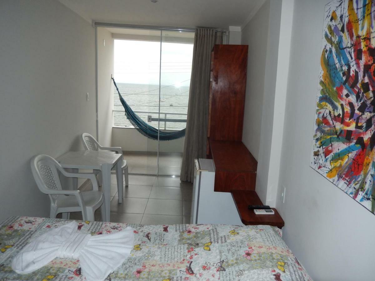 Suite Vista Mar Salvador Bagian luar foto
